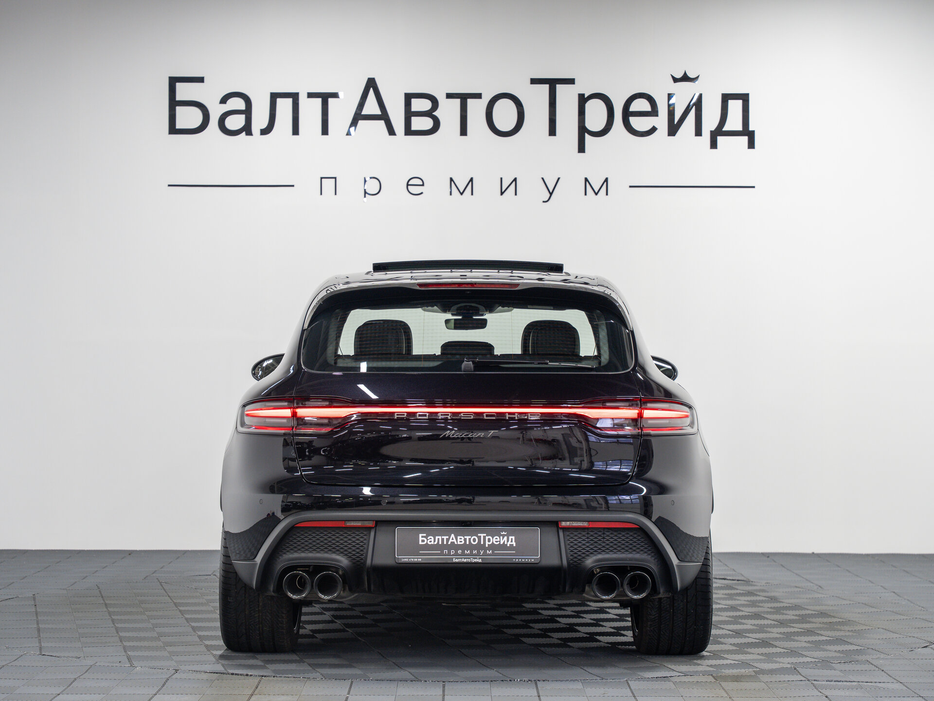 Автомобиль Porsche Macan 2.0 AMT (265 л.с.) 4WD - 8