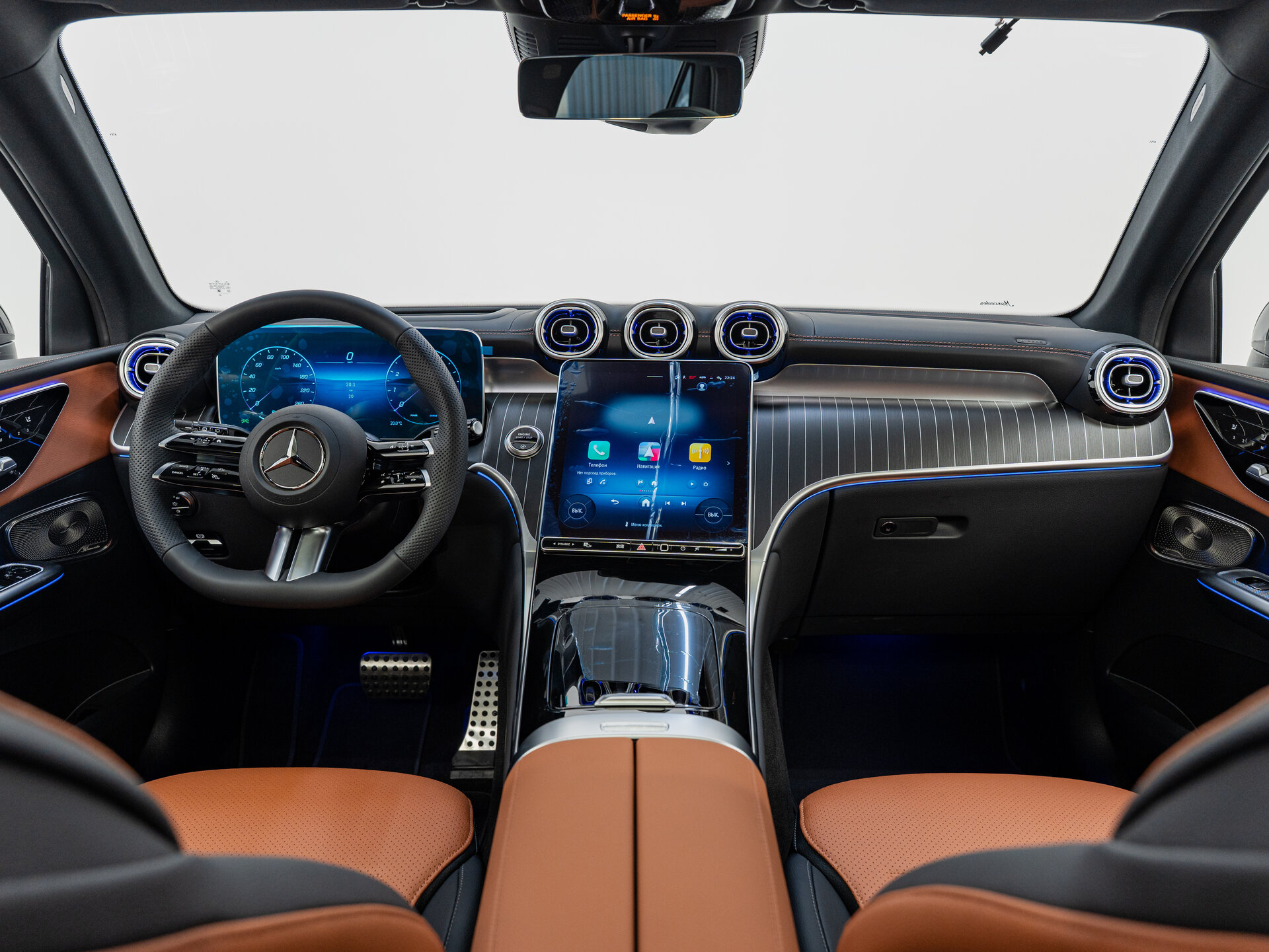 Автомобиль Mercedes-Benz GLC 300 2.0 AT (258 л.с.) 4WD - 12