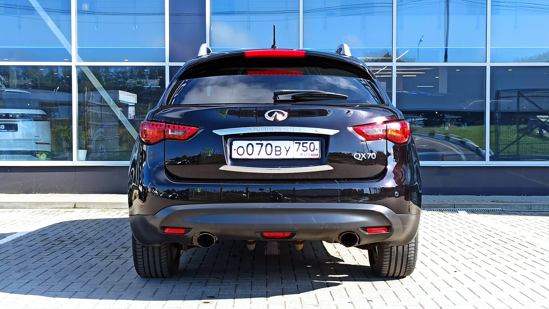 INFINITI QX70, I Десигн, фото 7