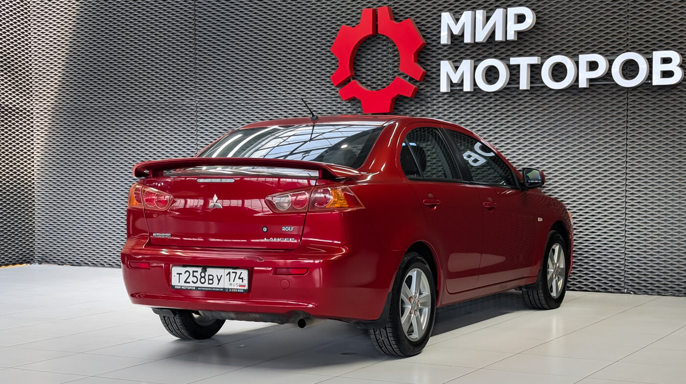 Mitsubishi Lancer, X , 2008, Седан