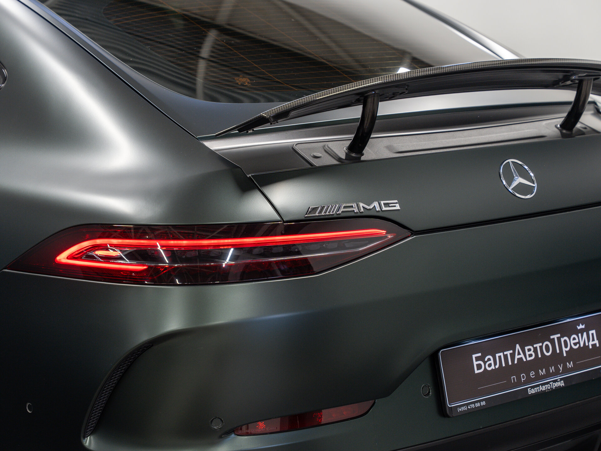Автомобиль Mercedes-Benz AMG GT 4-Door Coupe 43 3.0 AT (367 л.с.) 4WD - 11