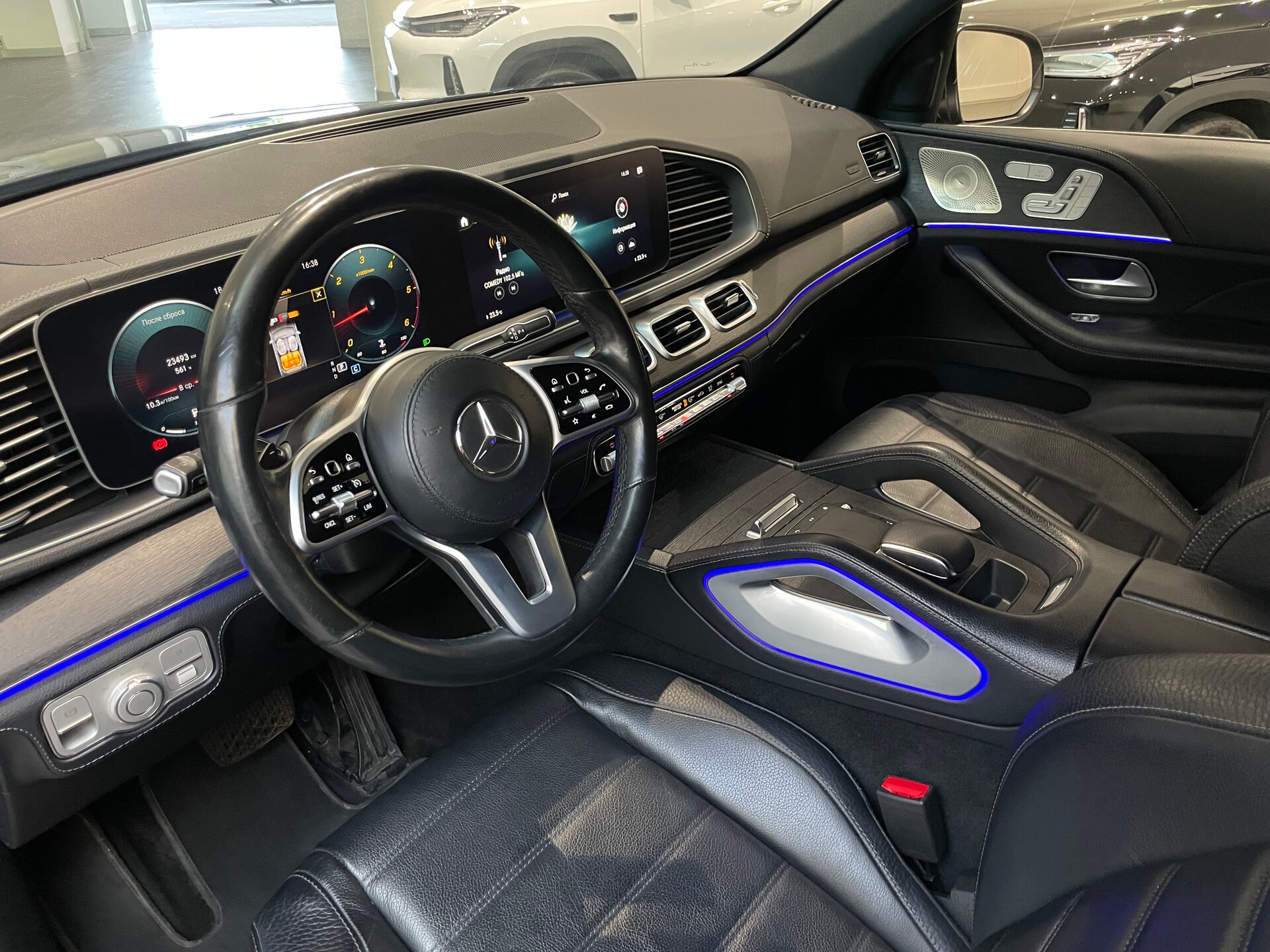 Автомобиль Mercedes-Benz GLE 400 d 2.9d AT (330 л.с.) 4WD - 7