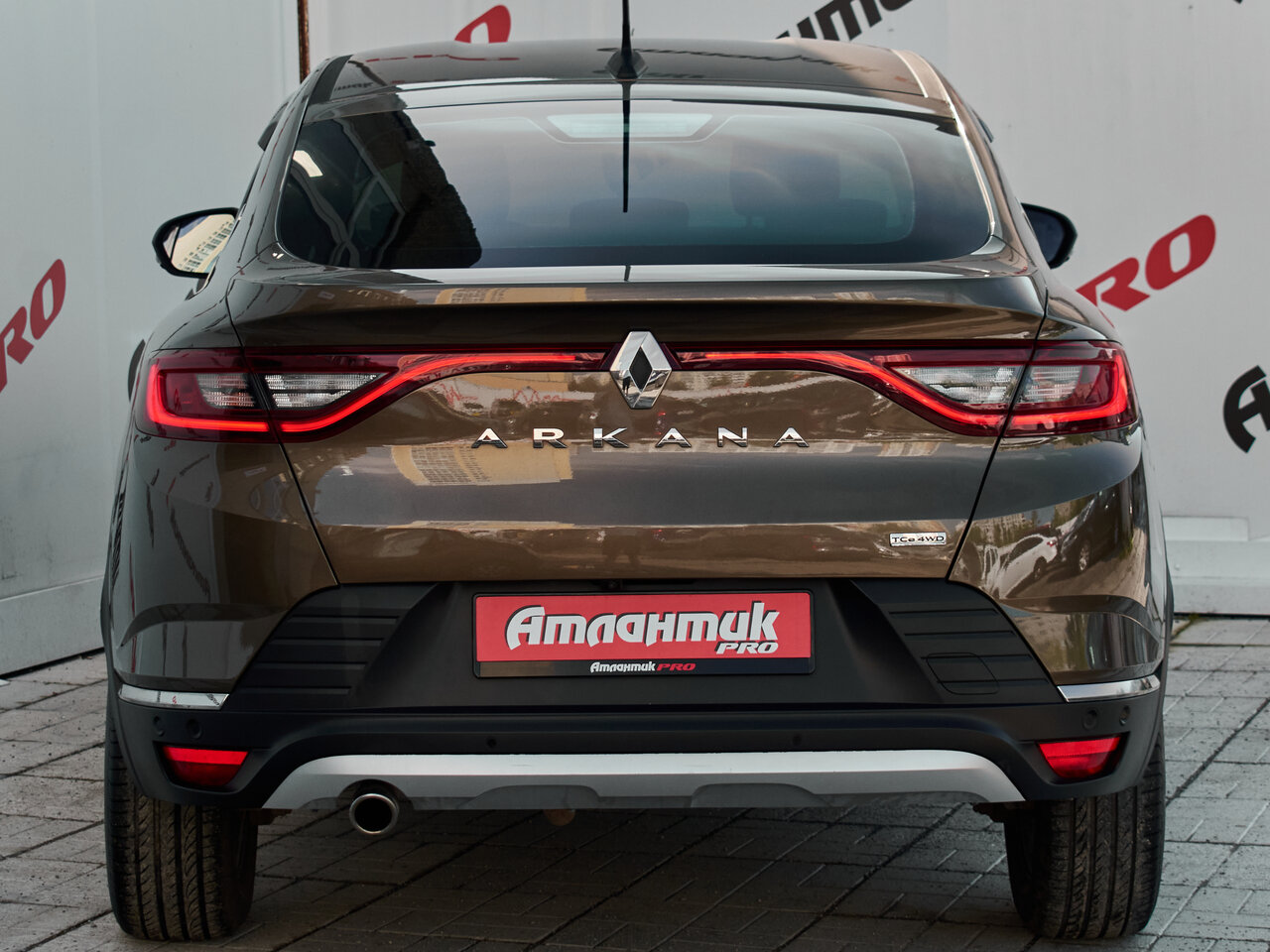 Купить Renault Arkana 1.3 CVT (150 л.с.) 4WD, 2019 в Екатеренбурге