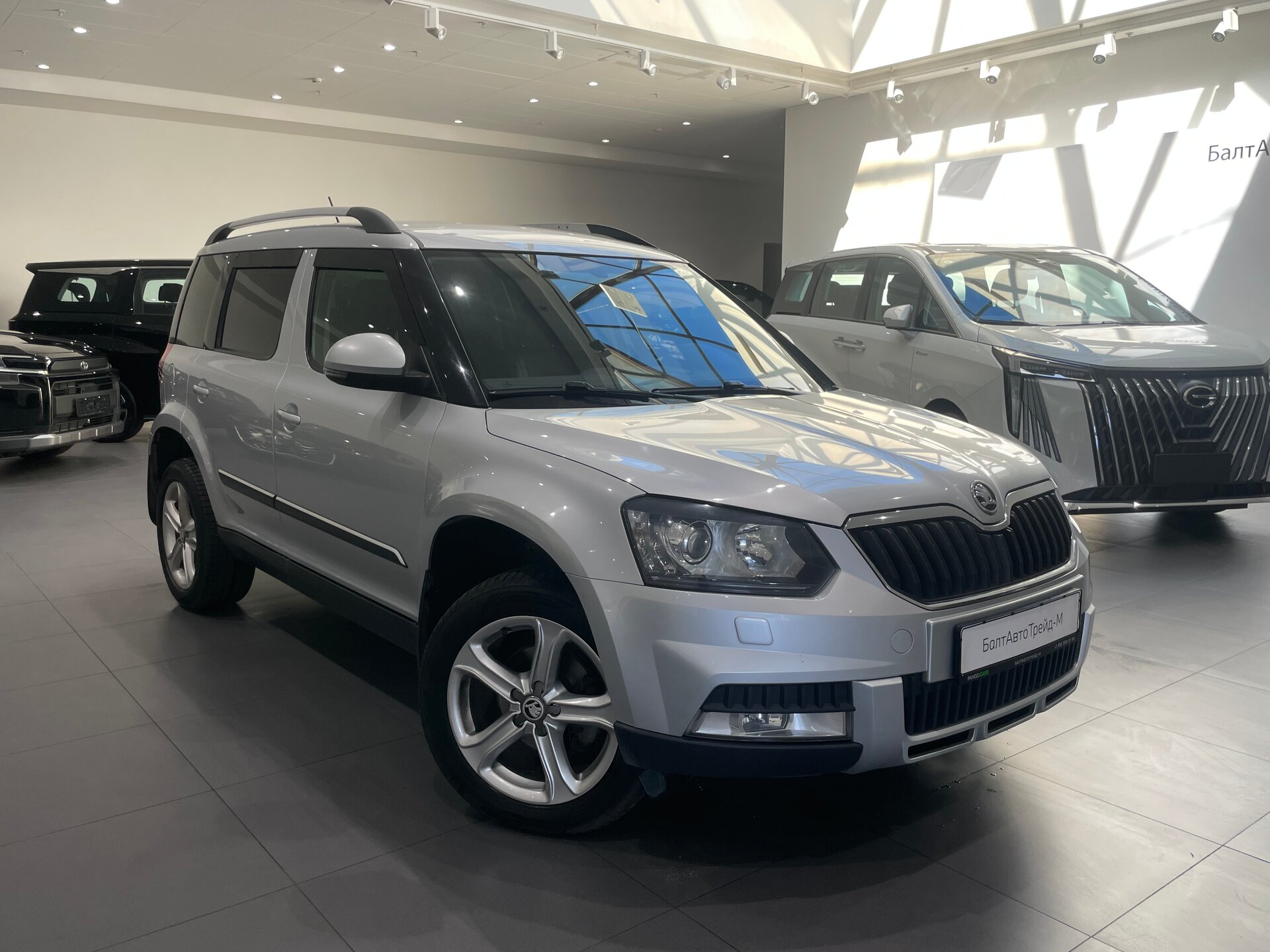 Автомобиль Skoda Yeti 1.8 AMT (152 л.с.) 4WD - 3