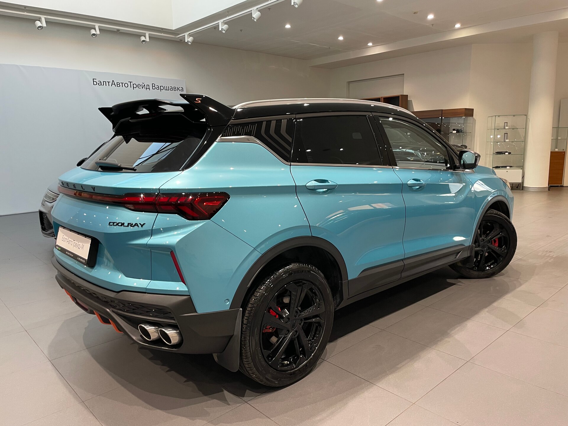 Автомобиль Geely Coolray 1.5 AMT (147 л.с.) - 6