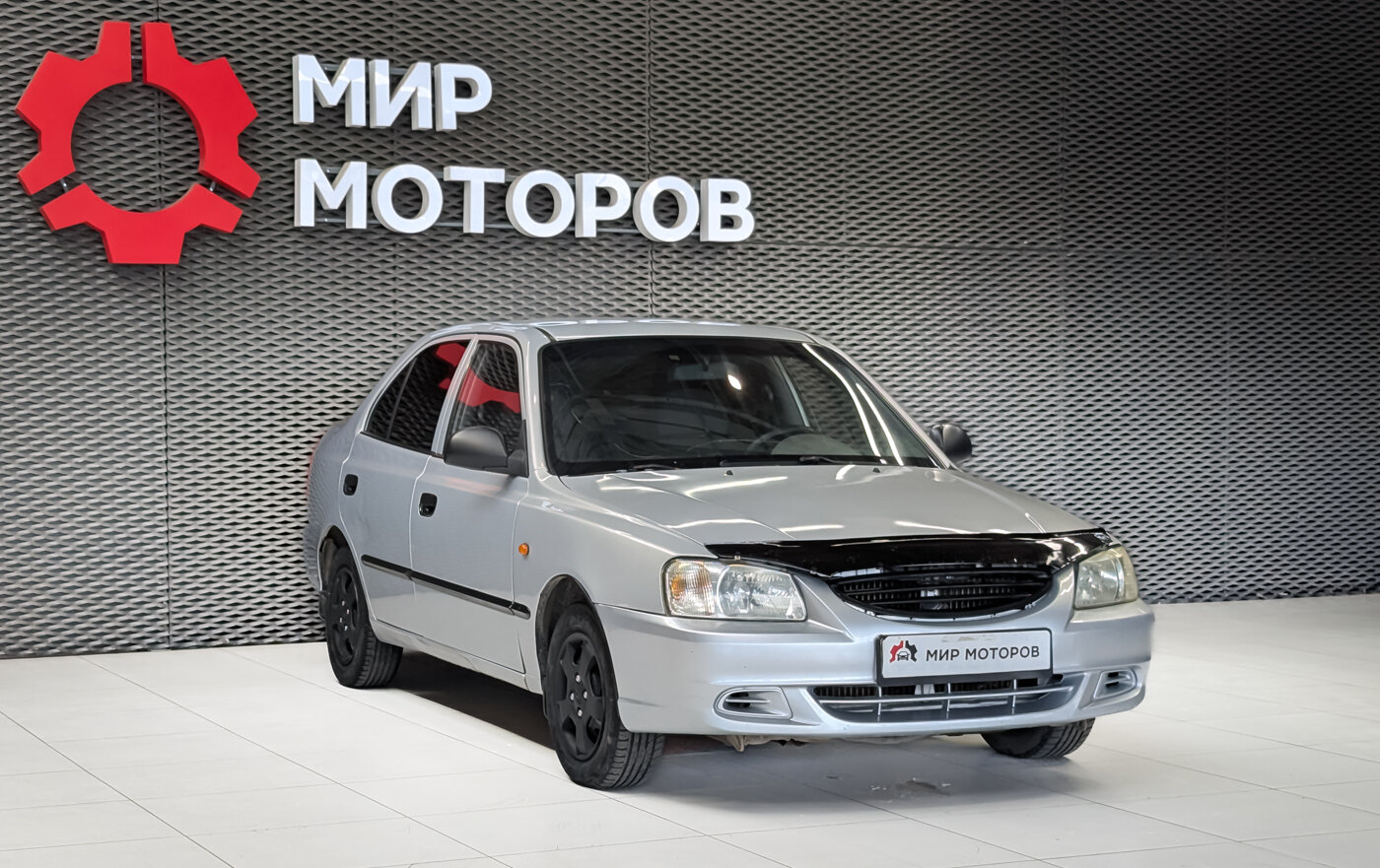 Hyundai Accent, II , 2009, Седан