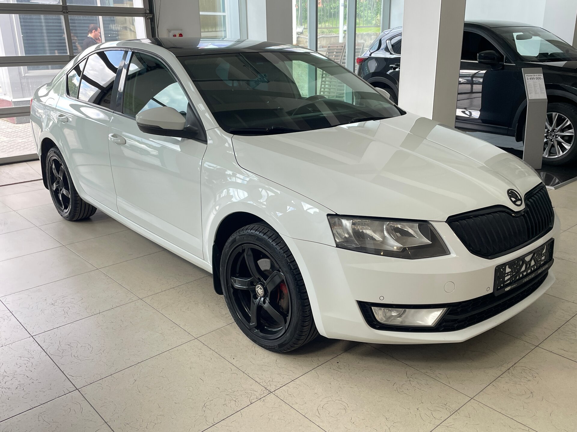 Skoda Octavia 1.4 AMT (150 л.с.) 2016
