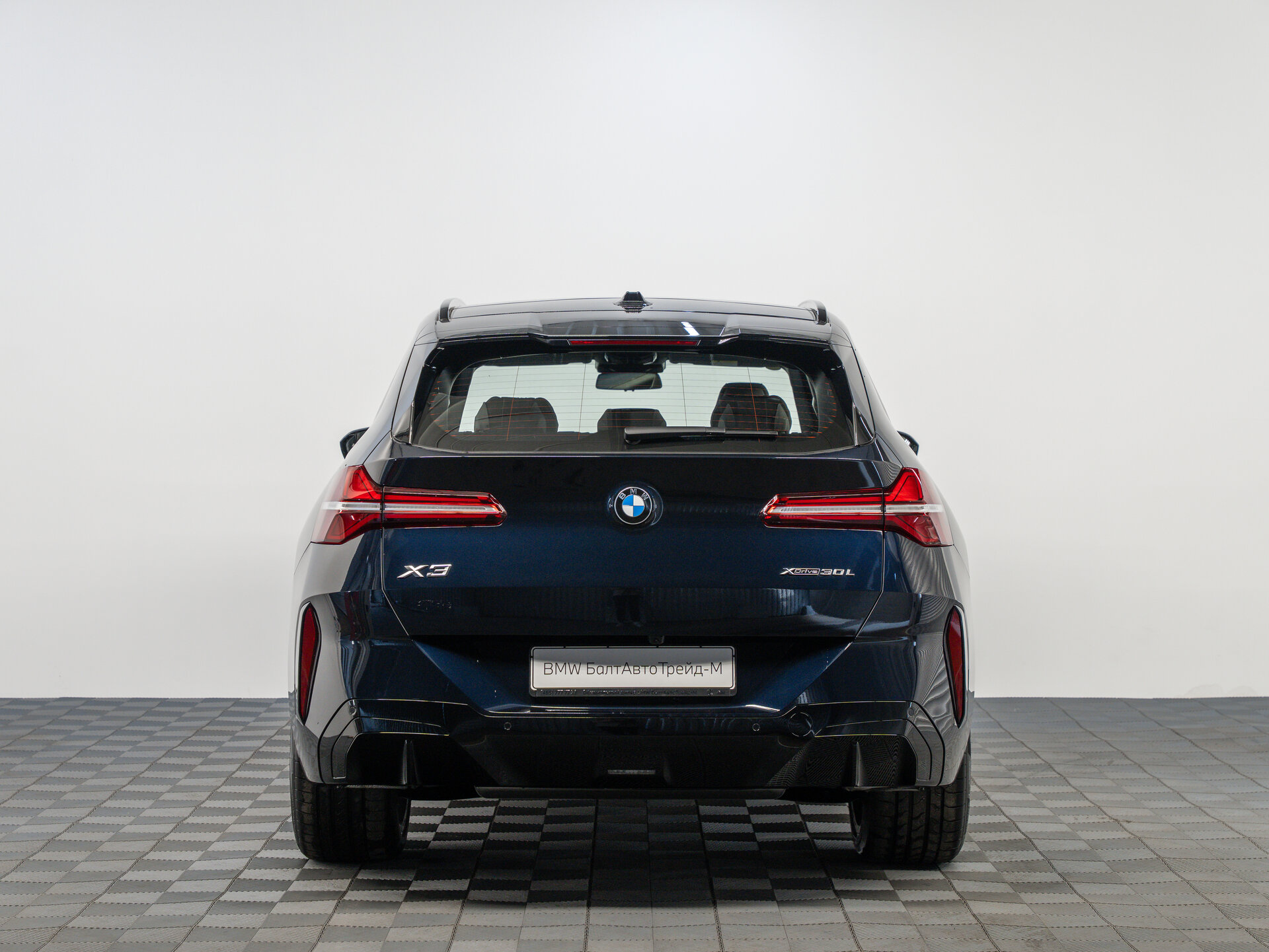 Автомобиль BMW X3 30L xDrive 2.0 AT (258 л.с.) 4WD - 6