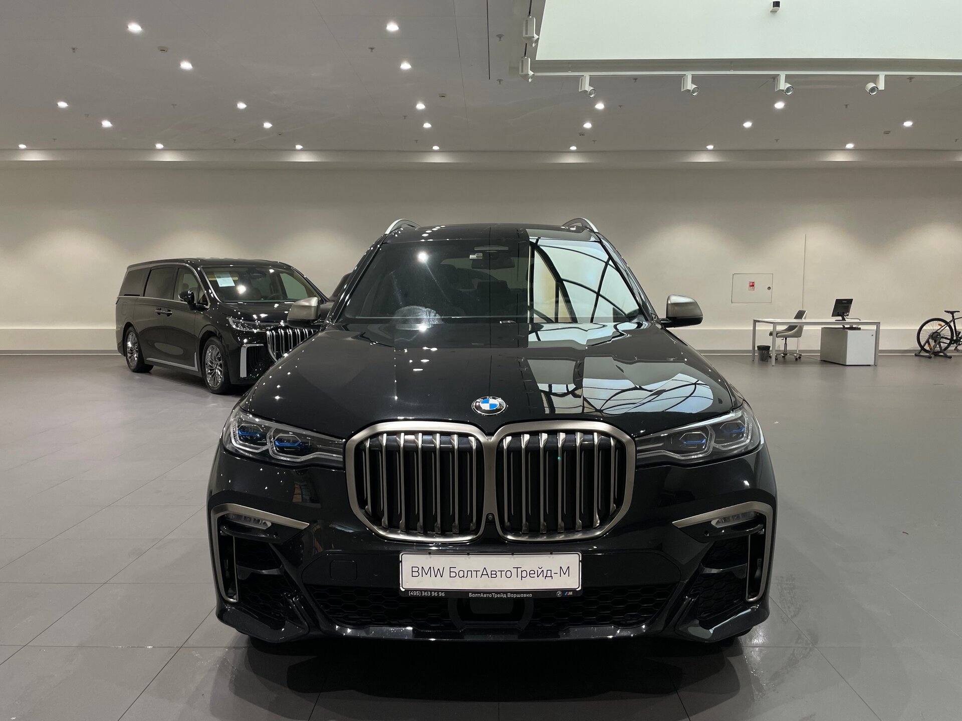 Автомобиль BMW X7 M50d 3.0d AT (400 л.с.) 4WD - 2