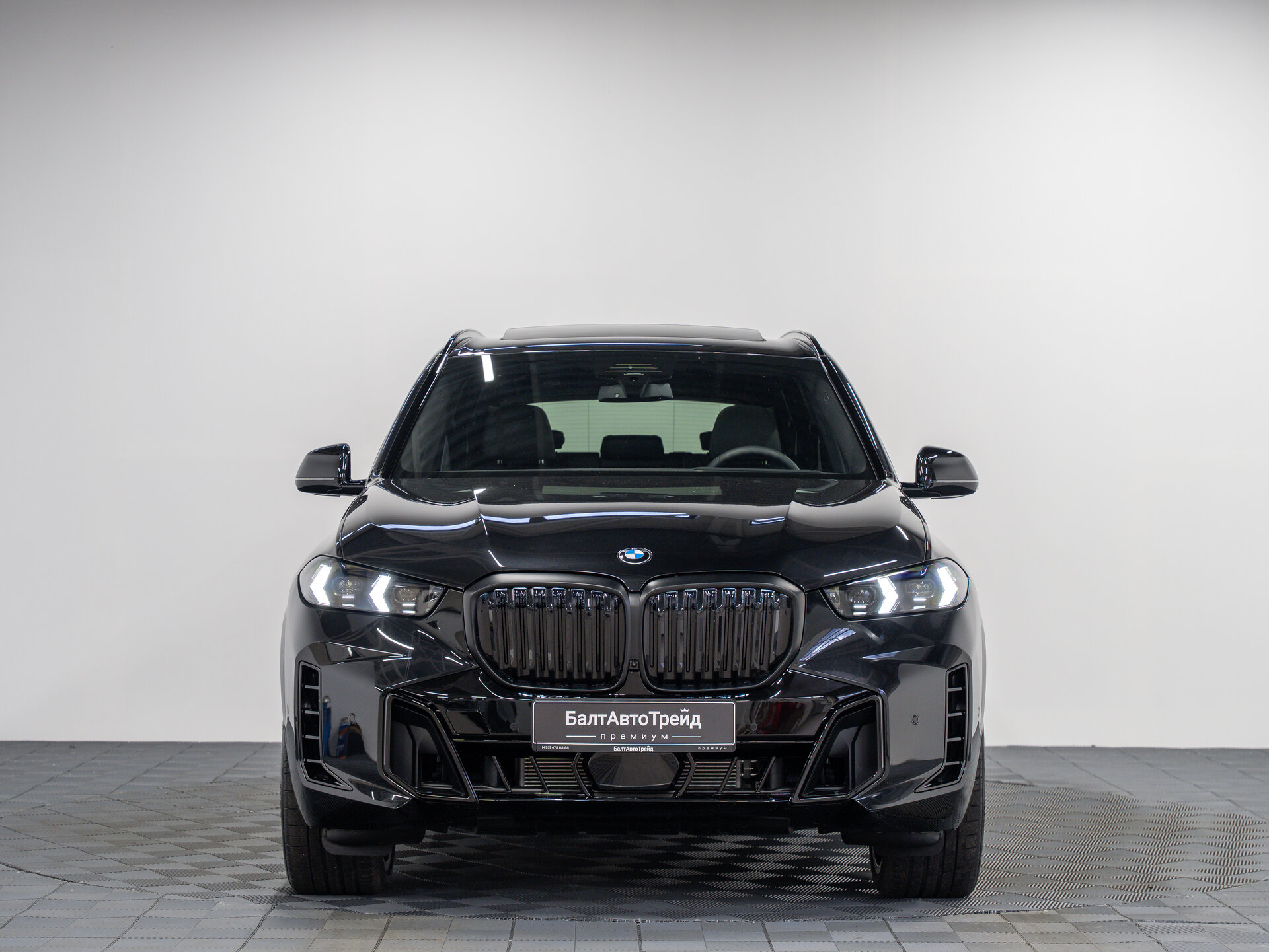 Автомобиль BMW X5 40i 3.0 AT (381 л.с.) 4WD - 4