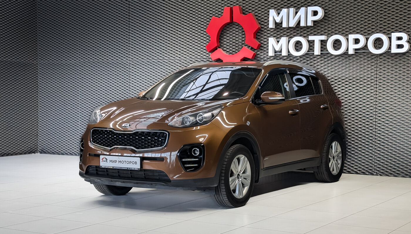 Kia Sportage, IV Comfort, 2017, Внедорожник 5 дв. 