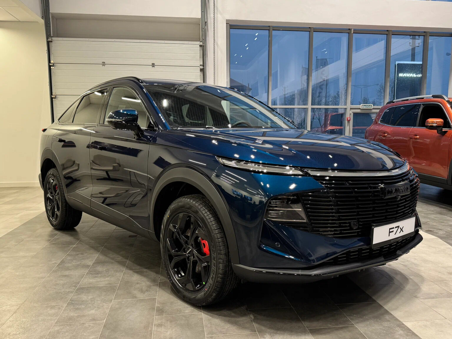 Haval F7x 