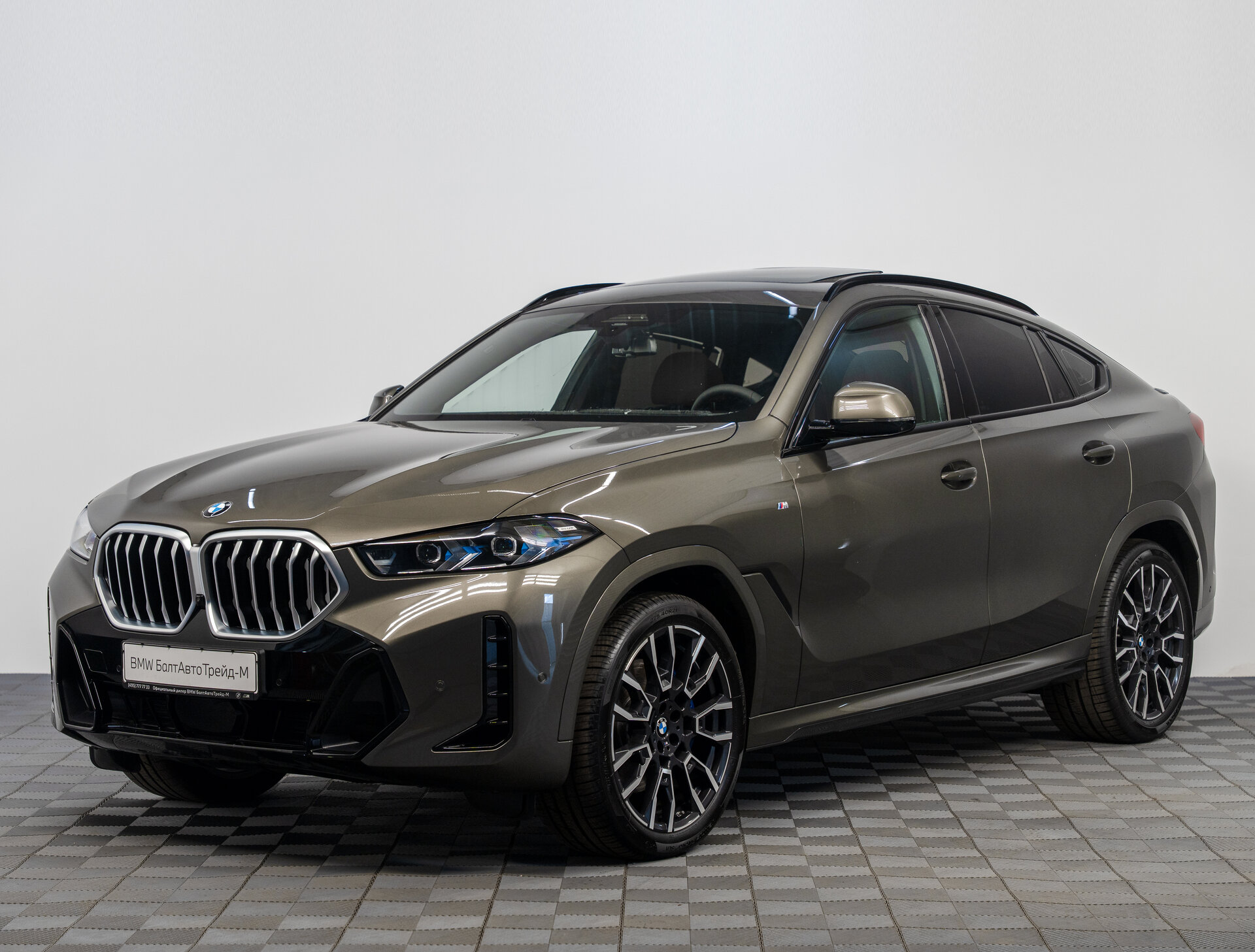 Автомобиль BMW X6 40i 3.0 AT (381 л.с.) 4WD - 1