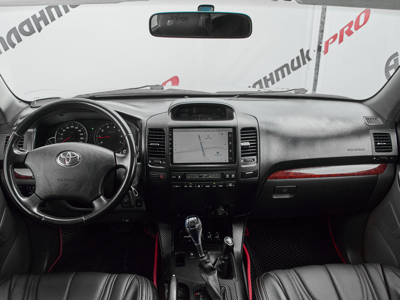 Купить Toyota Land Cruiser Prado 5-speed 4.0 AT (249 л.с.) 4WD, 2006 в Екатеренбурге