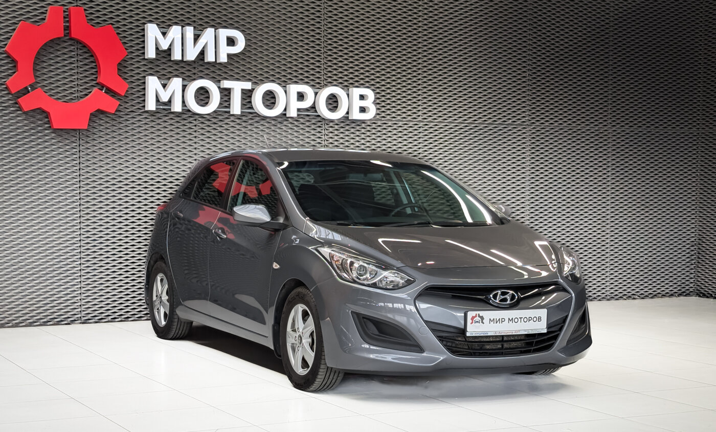 Hyundai i30, II , 2013, Хэтчбек 5 дв.