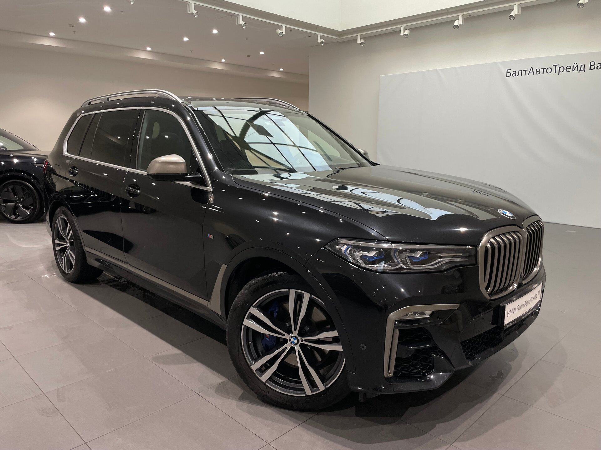 Автомобиль BMW X7 M50d 3.0d AT (400 л.с.) 4WD - 3