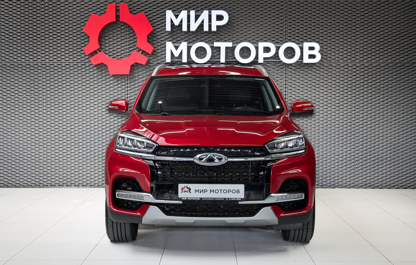 Chery Tiggo 8, I Prestige, 2021, Внедорожник 5 дв.