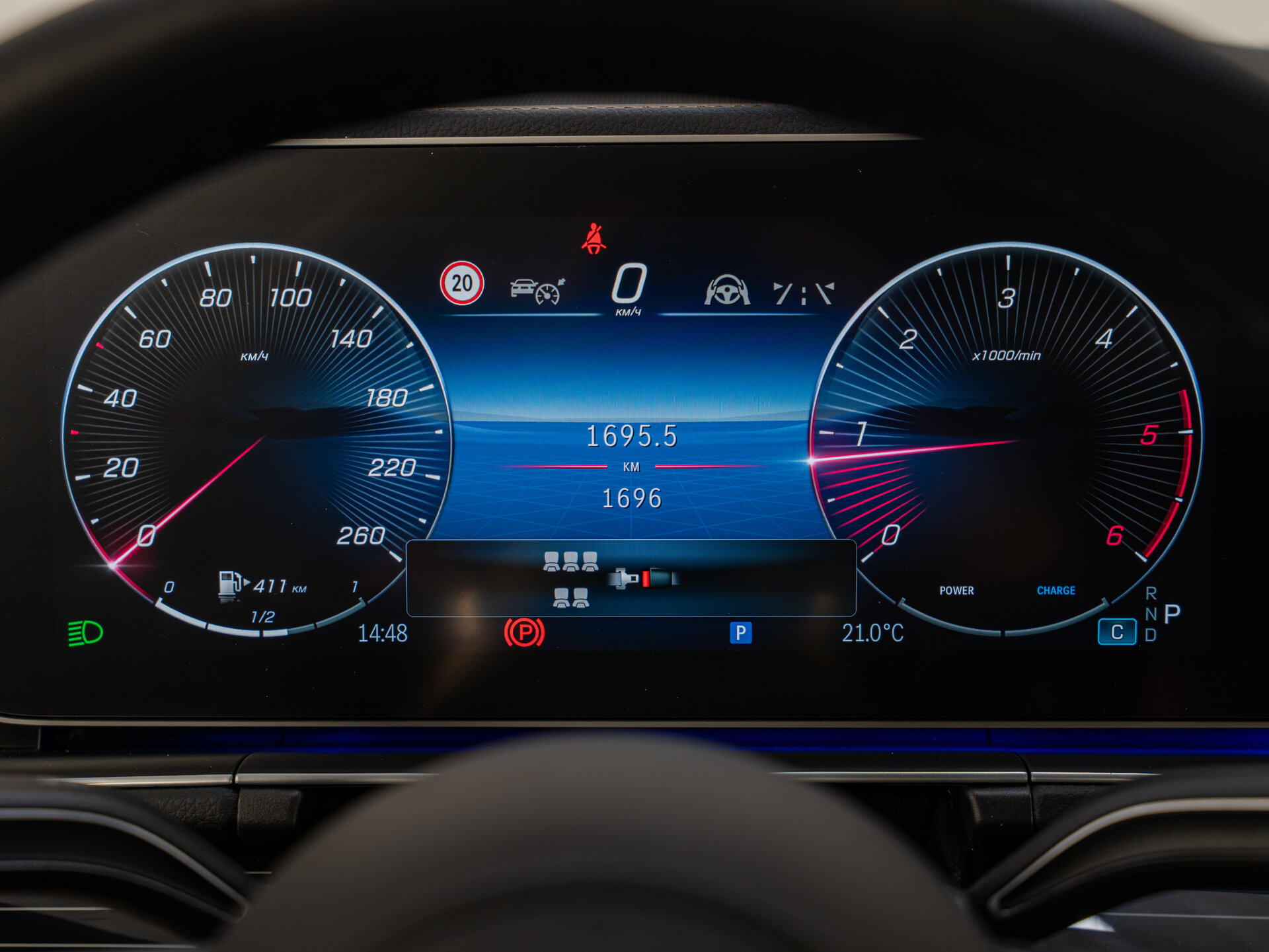 Автомобиль Mercedes-Benz GLS 450 d 3.0d AT (367 л.с.) 4WD - 18