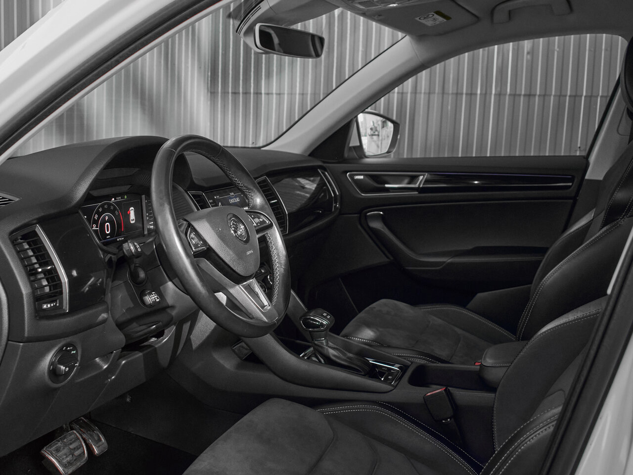 Купить Skoda Kodiaq 2.0 AMT (180 л.с.) 4WD, 2019 в Екатеренбурге