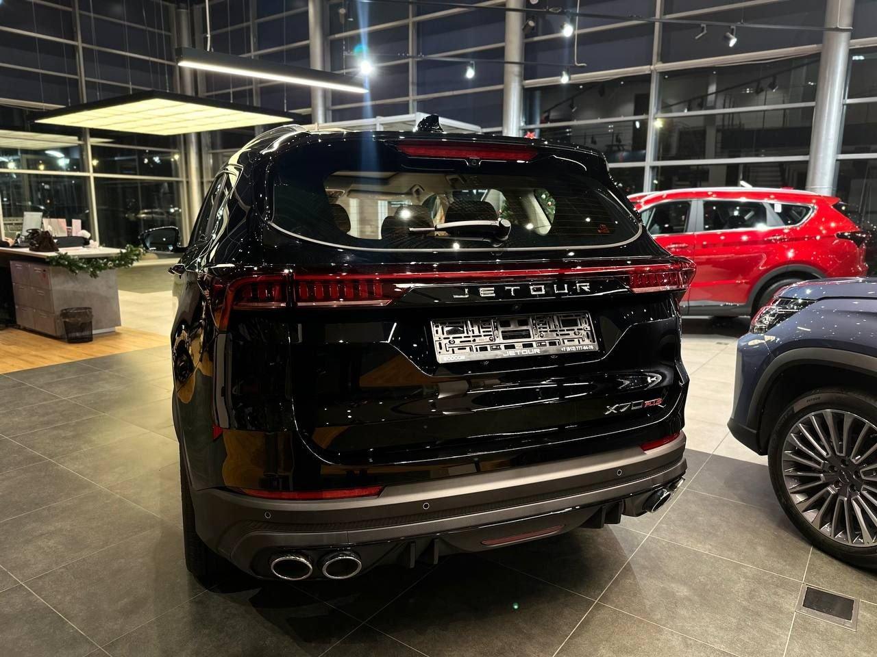 Jetour X70+ Престиж 2026