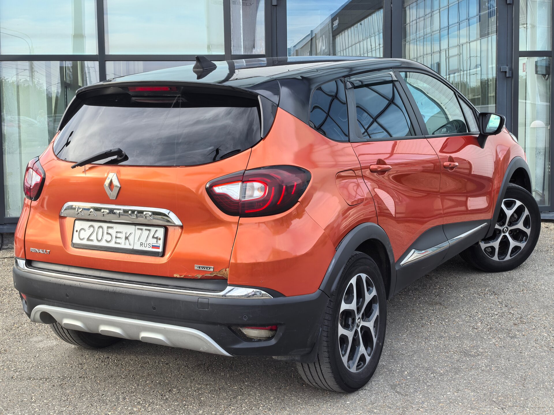 Renault Kaptur, I Play, 2016, Внедорожник 5 дв.