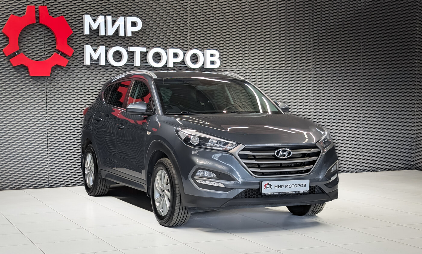 Hyundai Tucson, III Рестайлинг Dynamic, 2018, Внедорожник 5 дв.