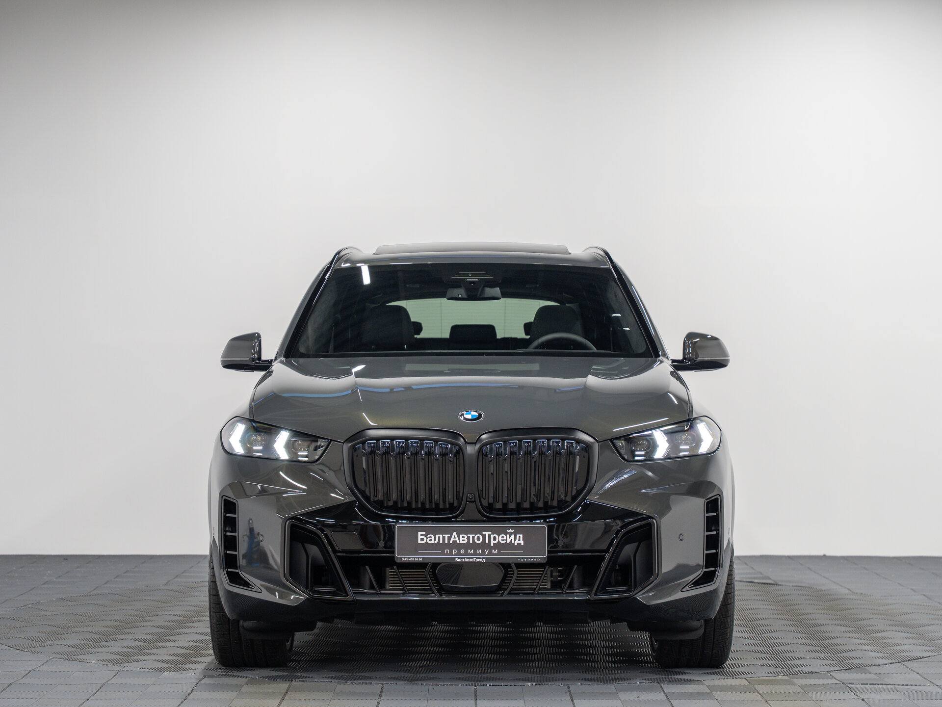Автомобиль BMW X5 40i 3.0 AT (381 л.с.) 4WD - 4