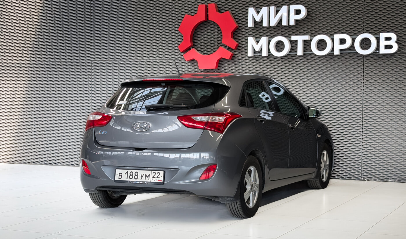 Hyundai i30, II , 2013, Хэтчбек 5 дв.