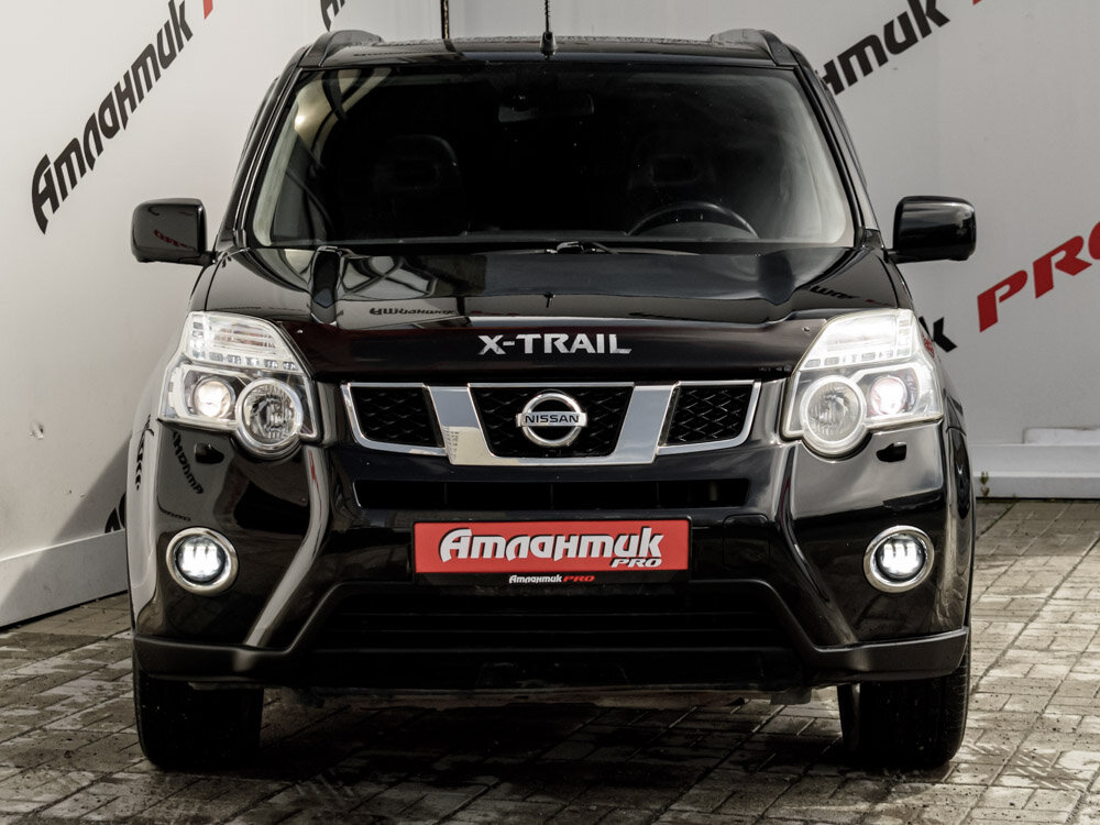 Купить Nissan X-Trail 2.5 CVT (170 л.с.) 4WD, 2013 в Екатеренбурге