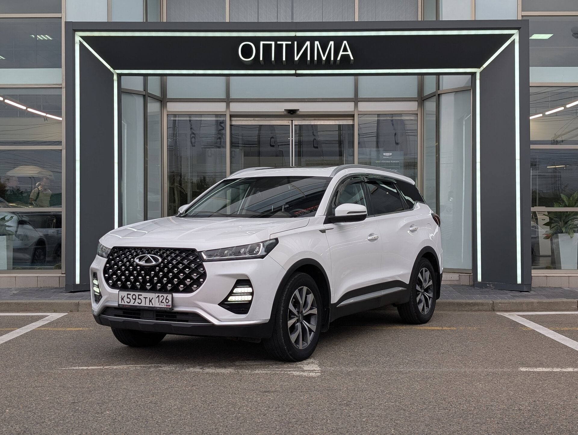 Chery Tiggo 7 Pro 