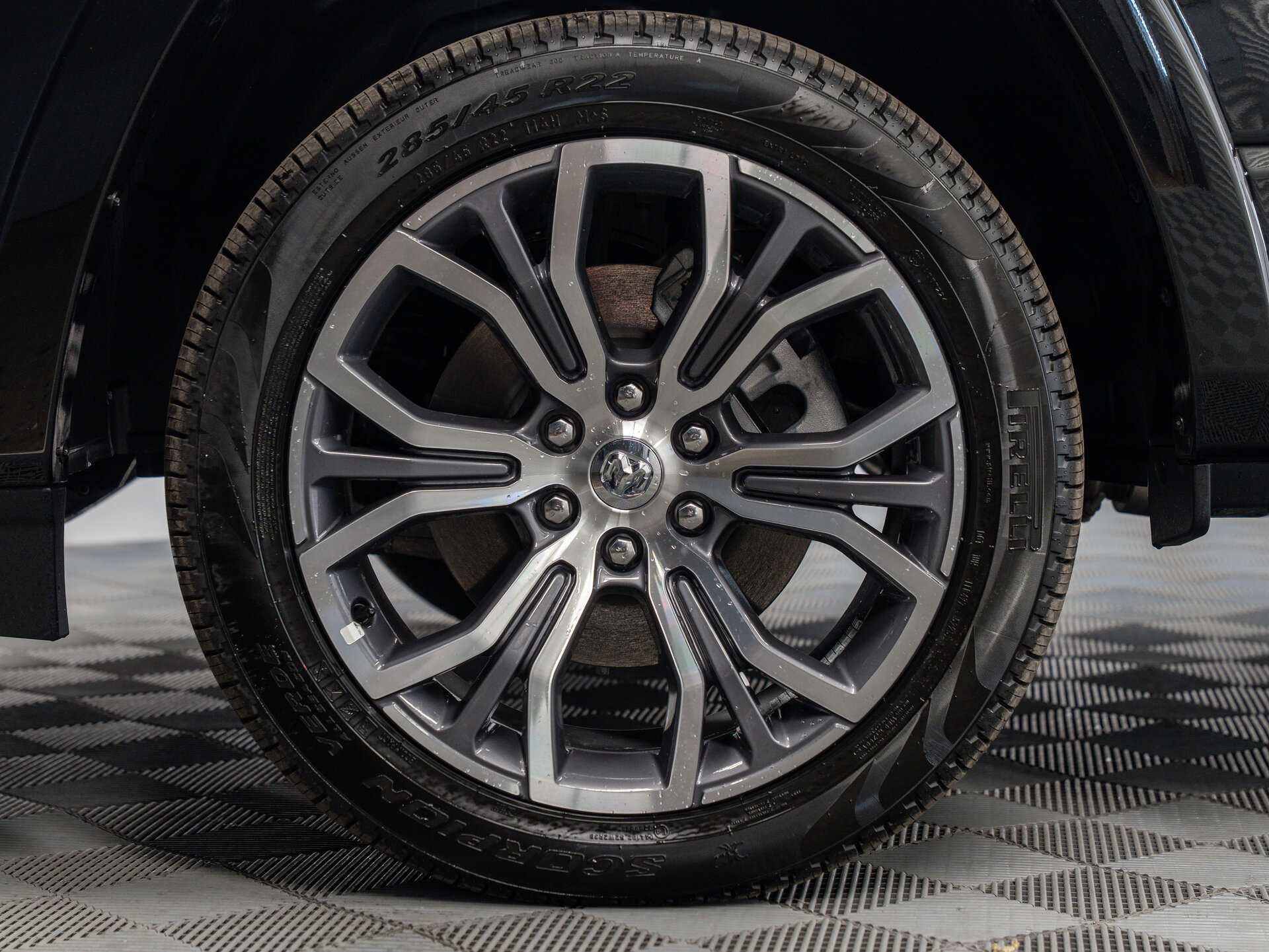 Автомобиль RAM 1500 Crew Cab 3.0 AT (540 л.с.) 4WD - 10