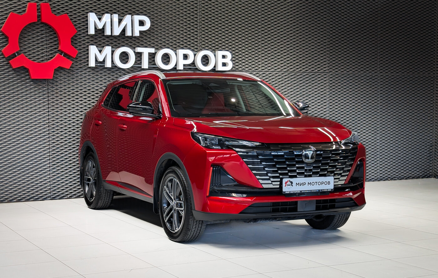 Changan UNI-S, I Техно+, 2024, Внедорожник 5 дв.