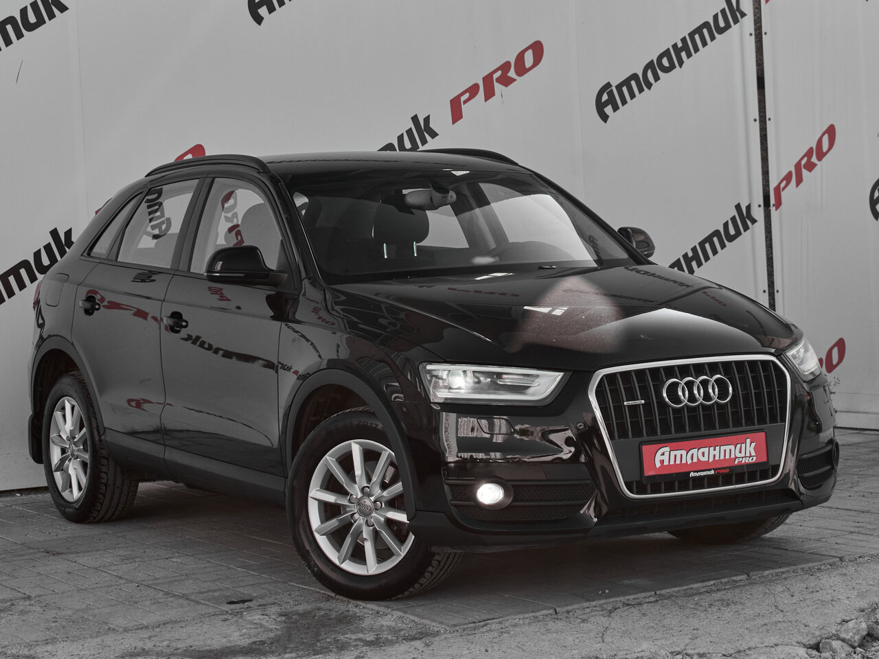 Купить Audi Q3 2.0 AMT (170 л.с.) 4WD, 2014 в Екатеренбурге
