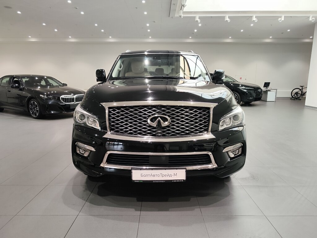 Автомобиль Infiniti QX80 5.6 AT (405 л.с.) 4WD - 2