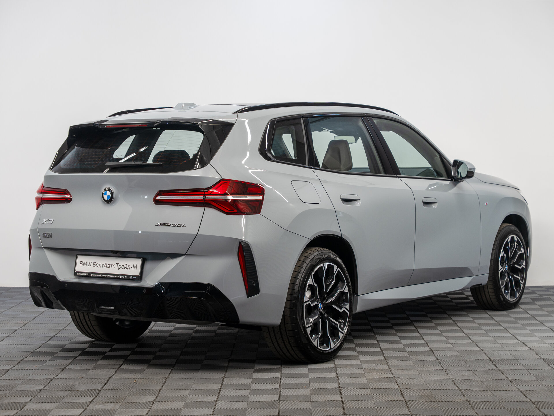 Автомобиль BMW X3 30L xDrive 2.0 AT (258 л.с.) 4WD - 5