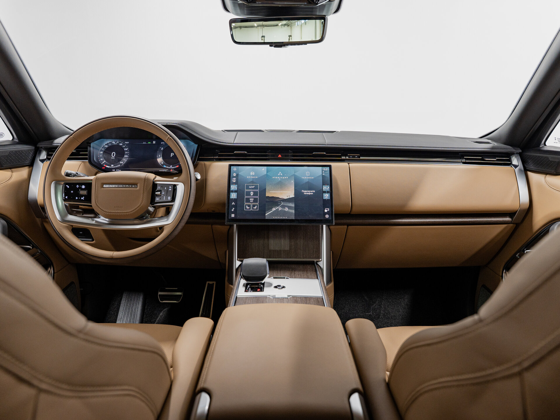Автомобиль Land Rover Range Rover P400 MHEV 3.0 AT (400 л.с.) 4WD - 15