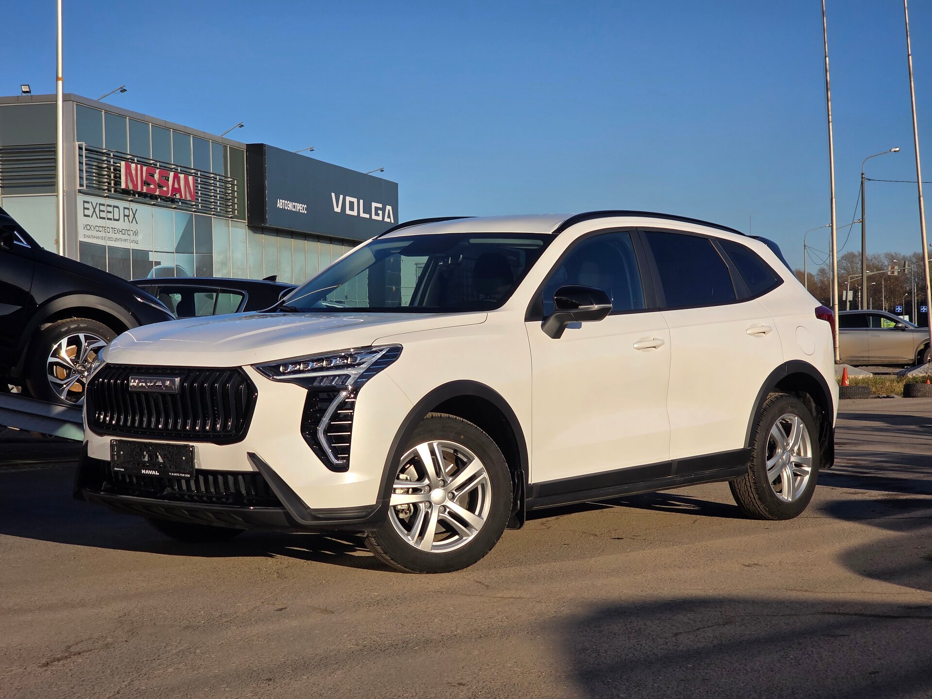 Haval Jolion, I Рестайлинг 1.5 AMT (143 л.с.) 2025