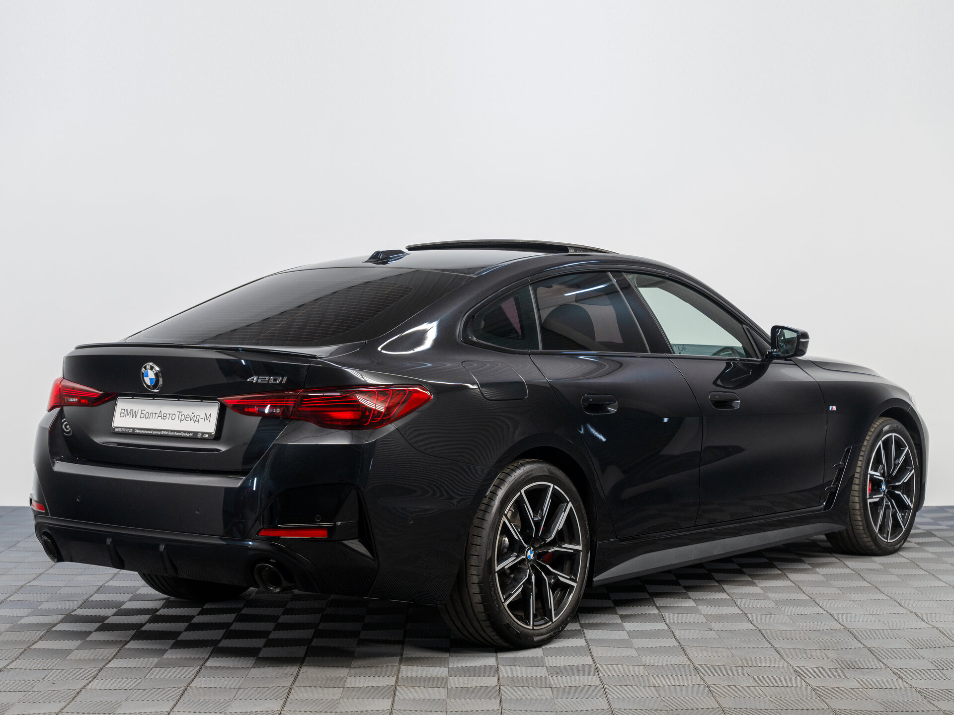 Автомобиль BMW 4 серии 420i 2.0 AT (184 л.с.) - 5