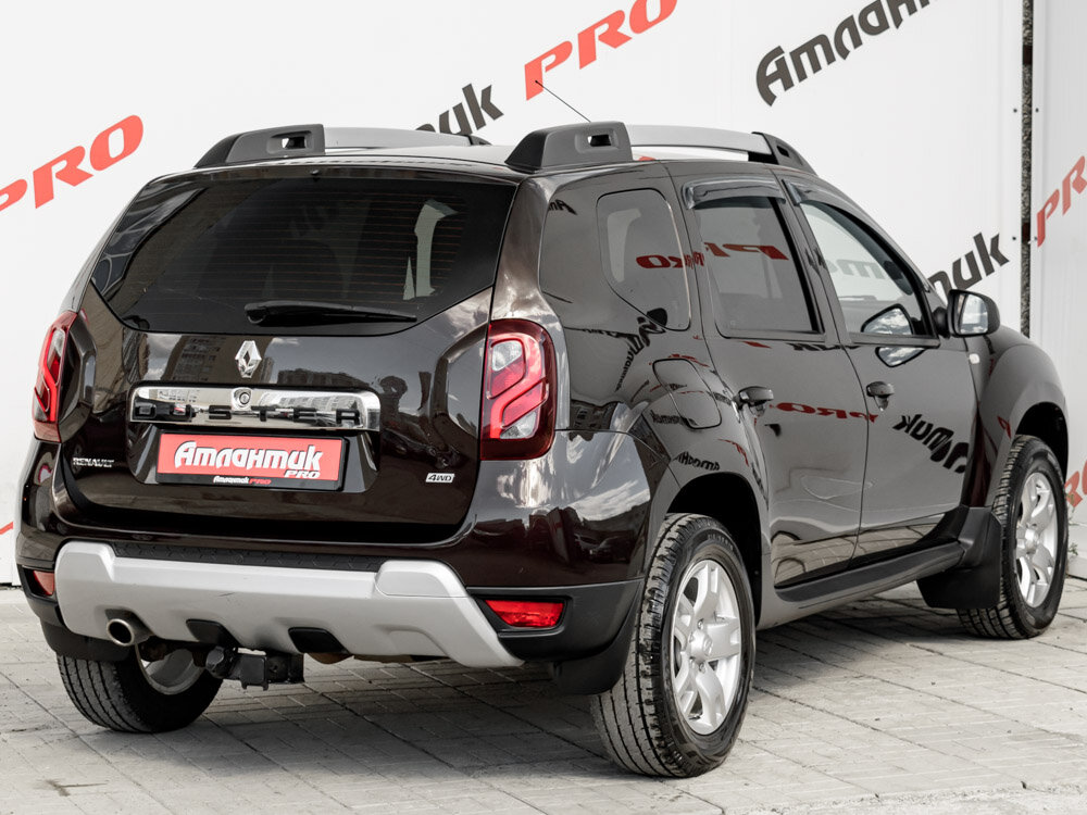 Купить Renault Duster 2.0 MT (143 л.с.) 4WD, 2018 в Екатеренбурге