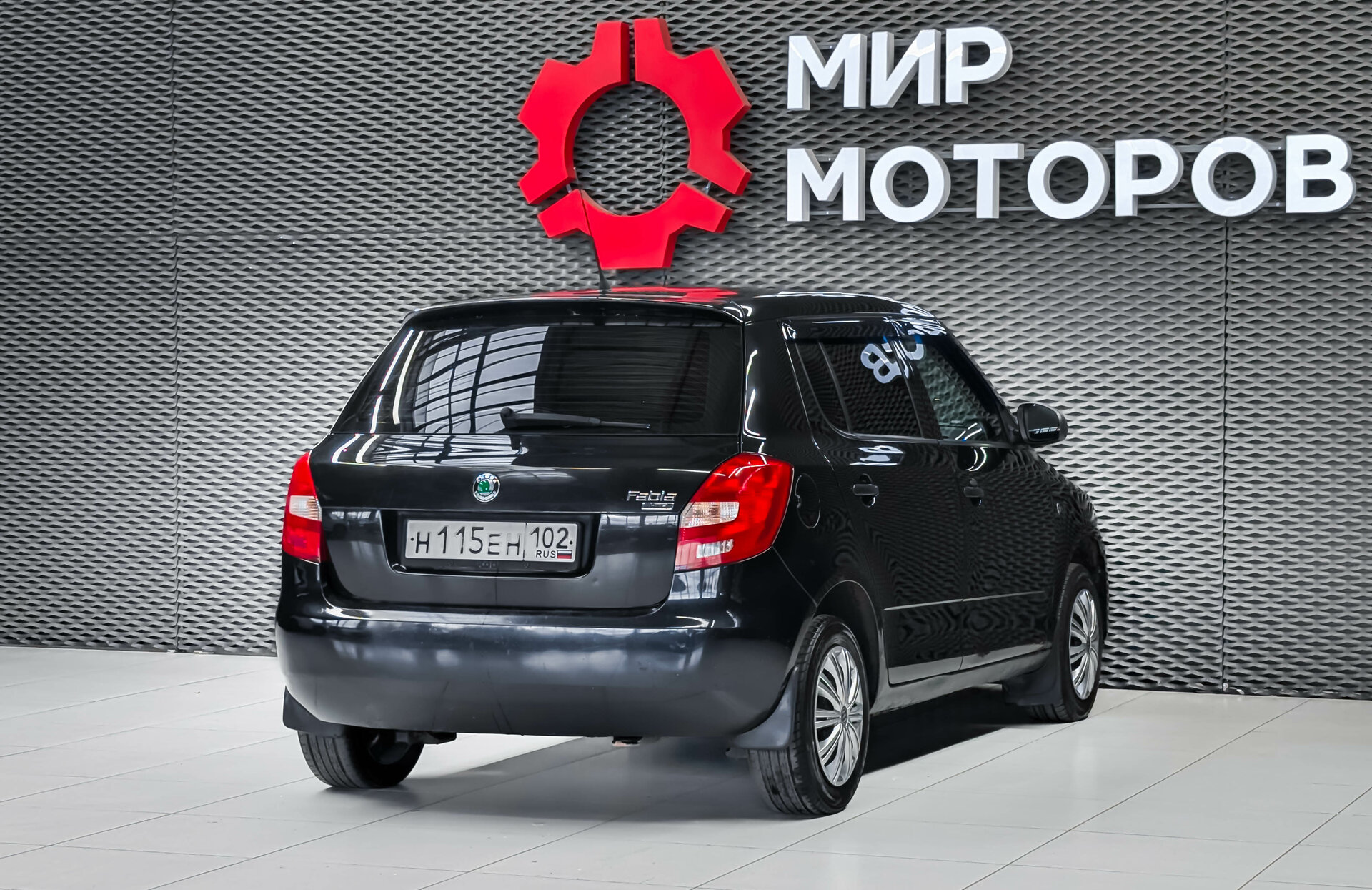 Skoda Fabia, II , 2007, Хэтчбек 5 дв.