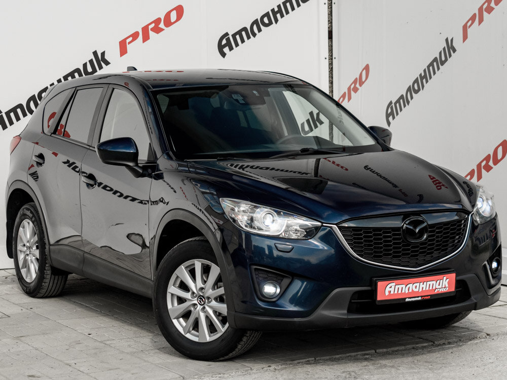 Купить Mazda CX-5 2.0 AT (155 л.с.) 4WD, 2014 в Екатеренбурге