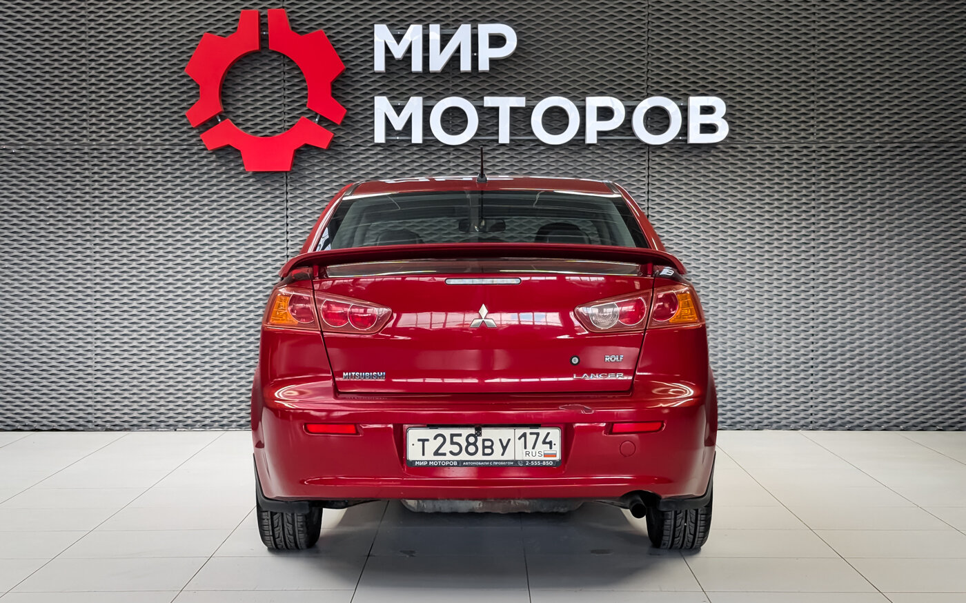 Mitsubishi Lancer, X , 2008, Седан