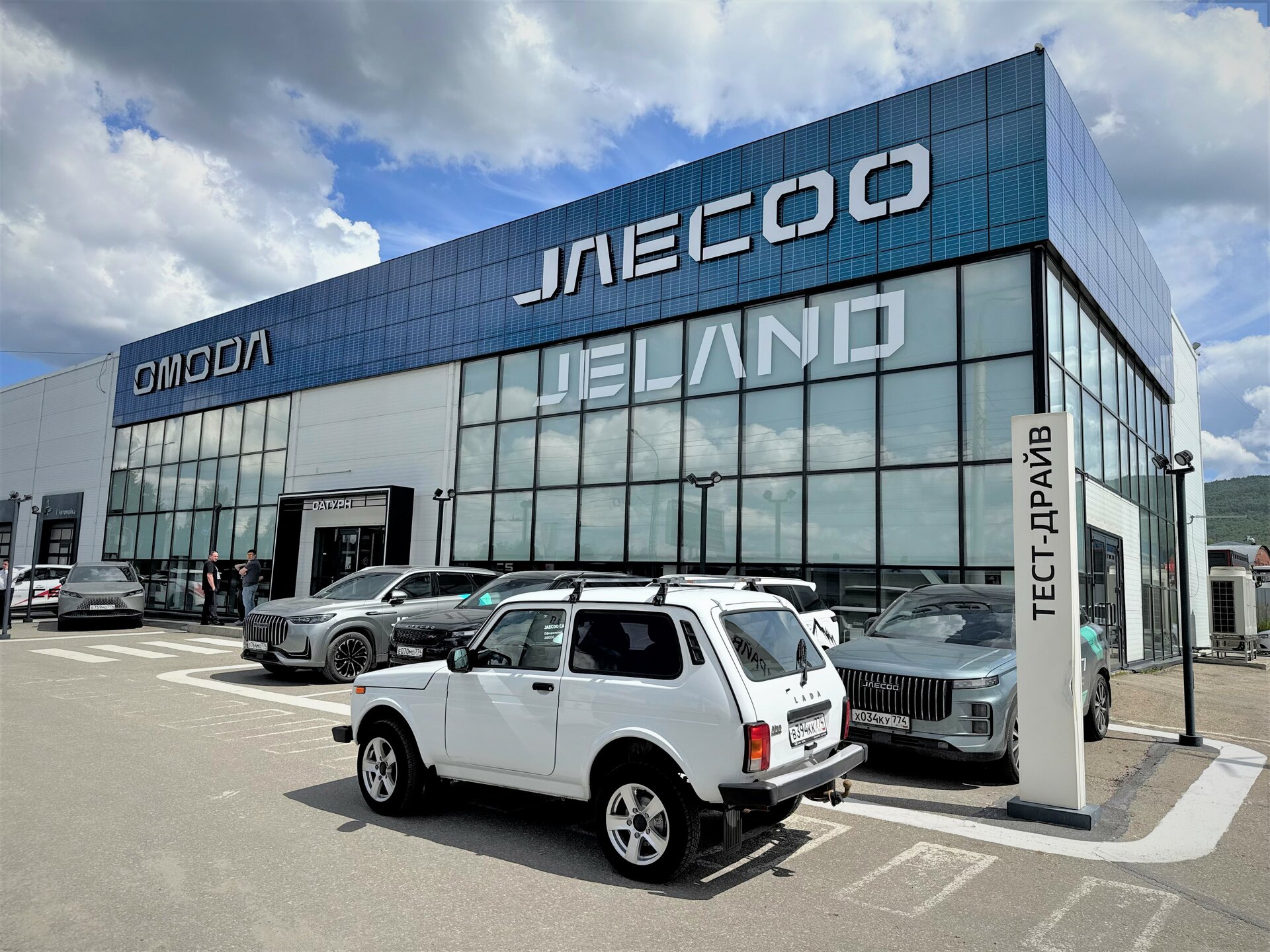 Lada (ВАЗ) Niva Legend, I Luxe Кондиционер, 2023, Внедорожник 3 дв.