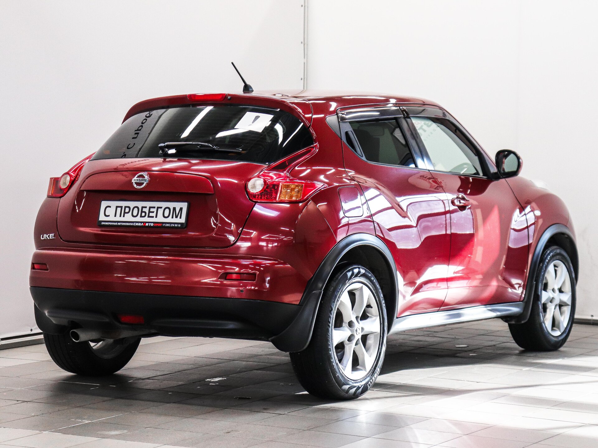 Nissan Juke 2011 4