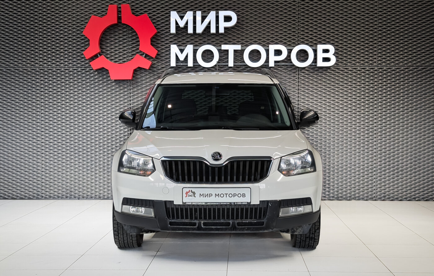 Skoda Yeti, I Рестайлинг , 2015, Внедорожник 5 дв.