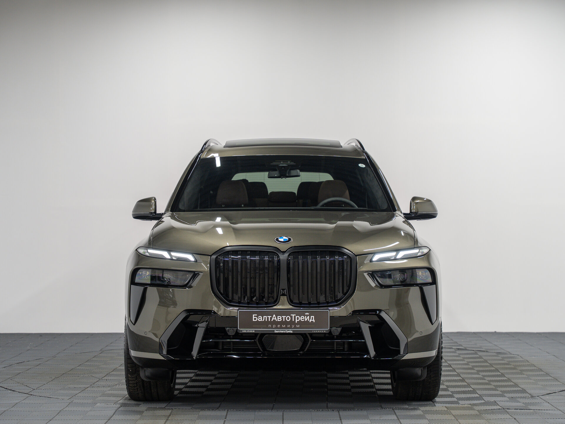 Автомобиль BMW X7 40i 3.0 AT (381 л.с.) 4WD - 4