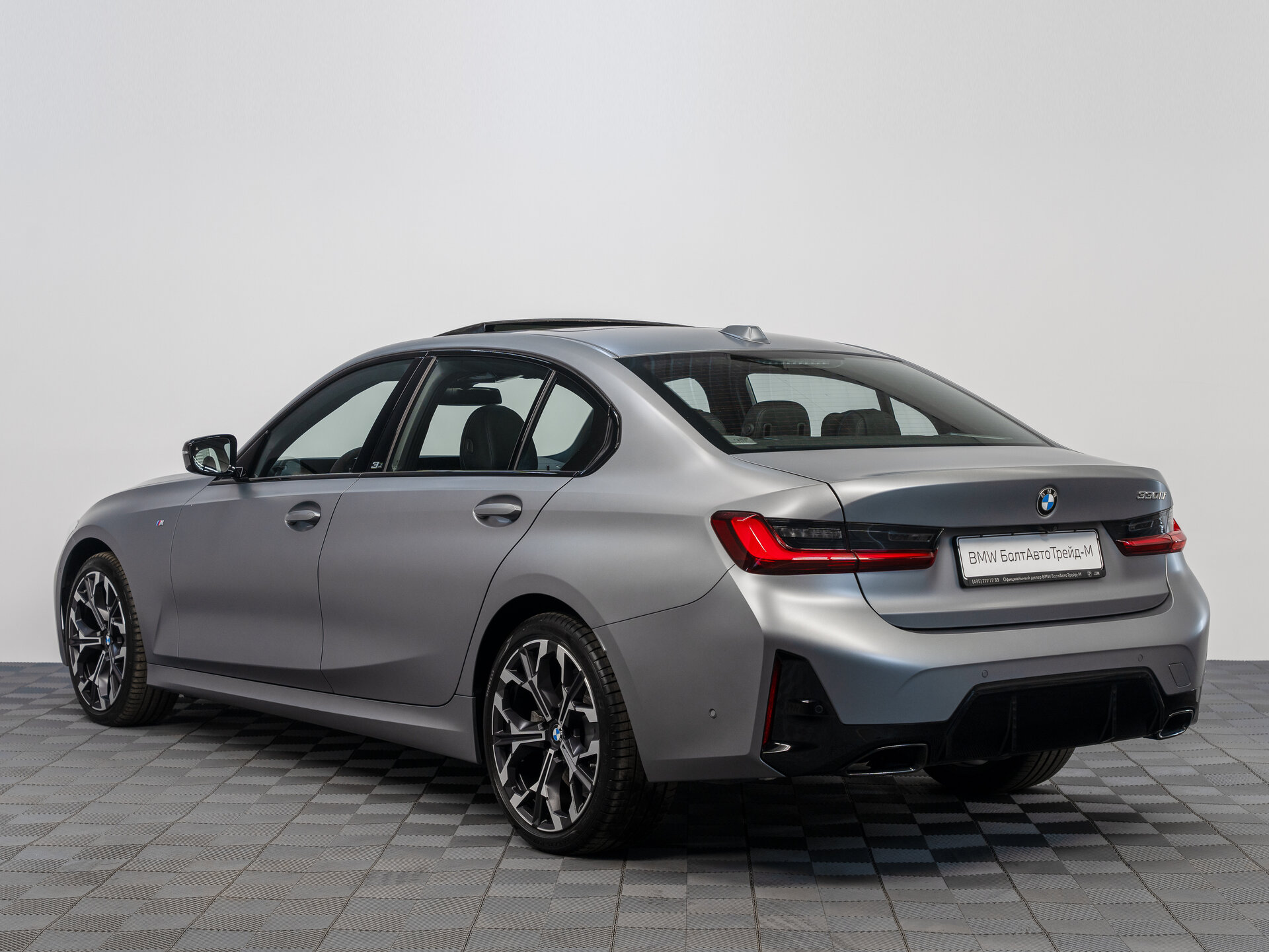 Автомобиль BMW 3 серии 330i 2.0 AT (245 л.с.) - 7