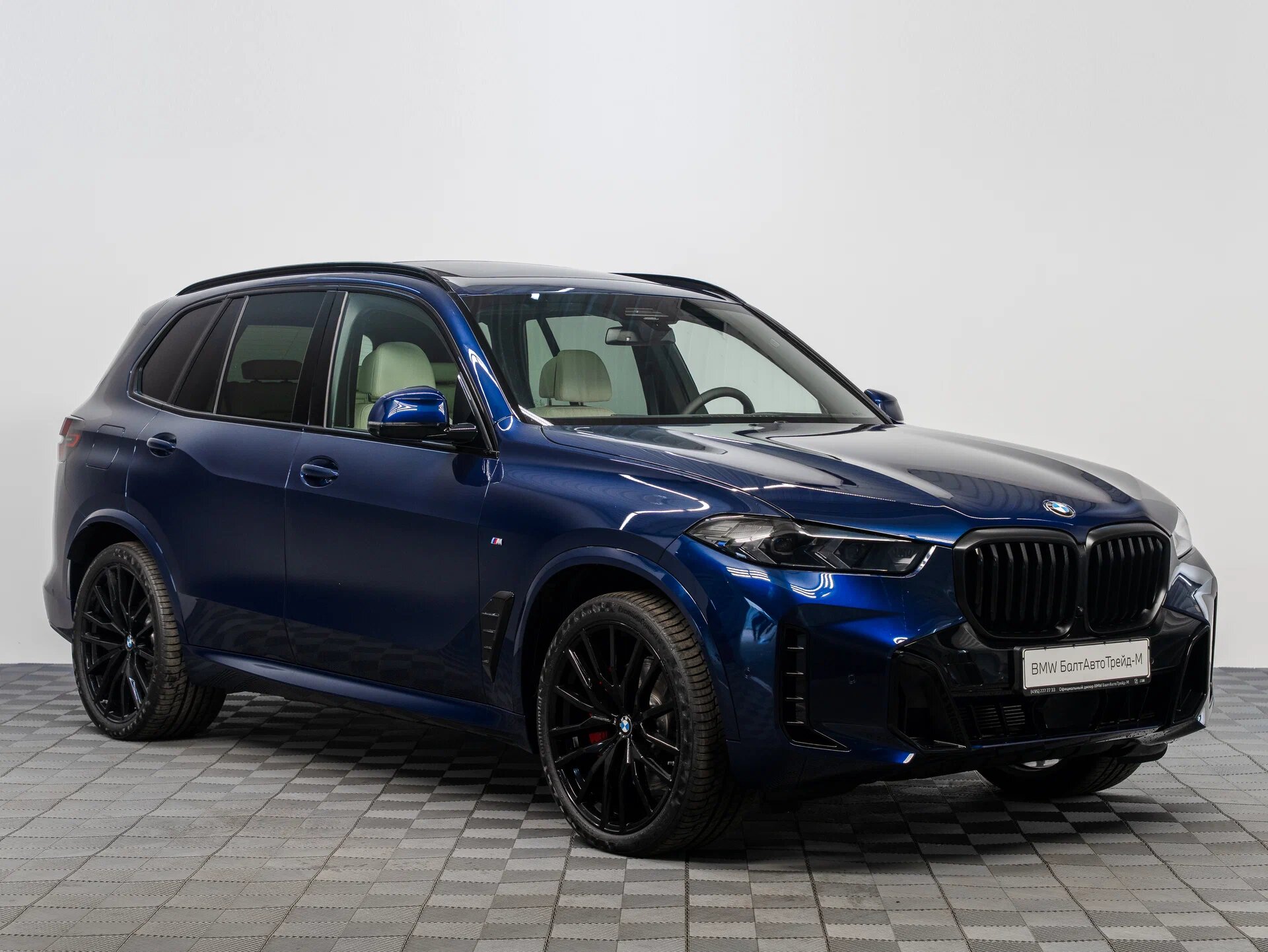 Автомобиль BMW X5 40i 3.0 AT (381 л.с.) 4WD - 3