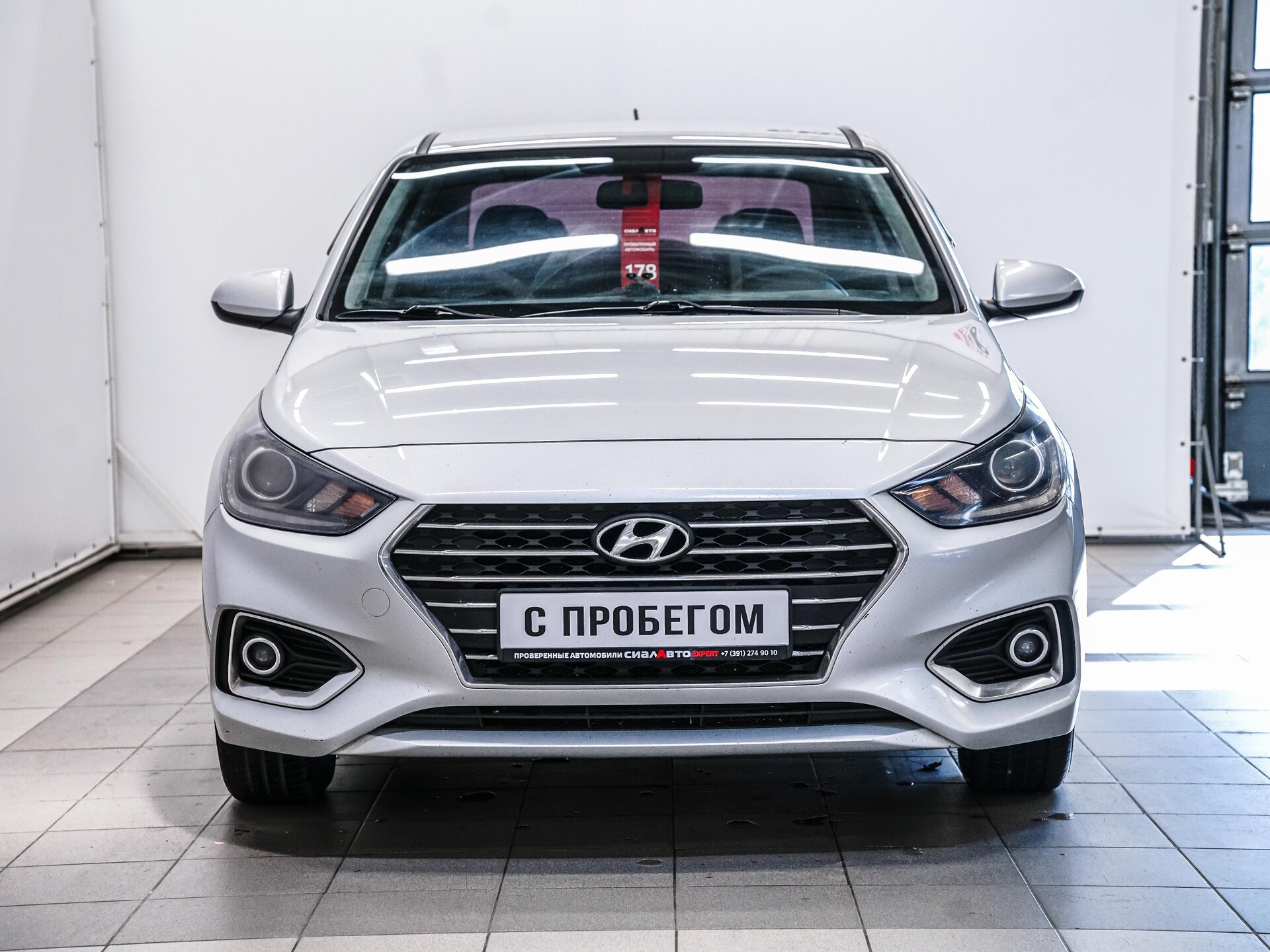 Hyundai Solaris 2017 6