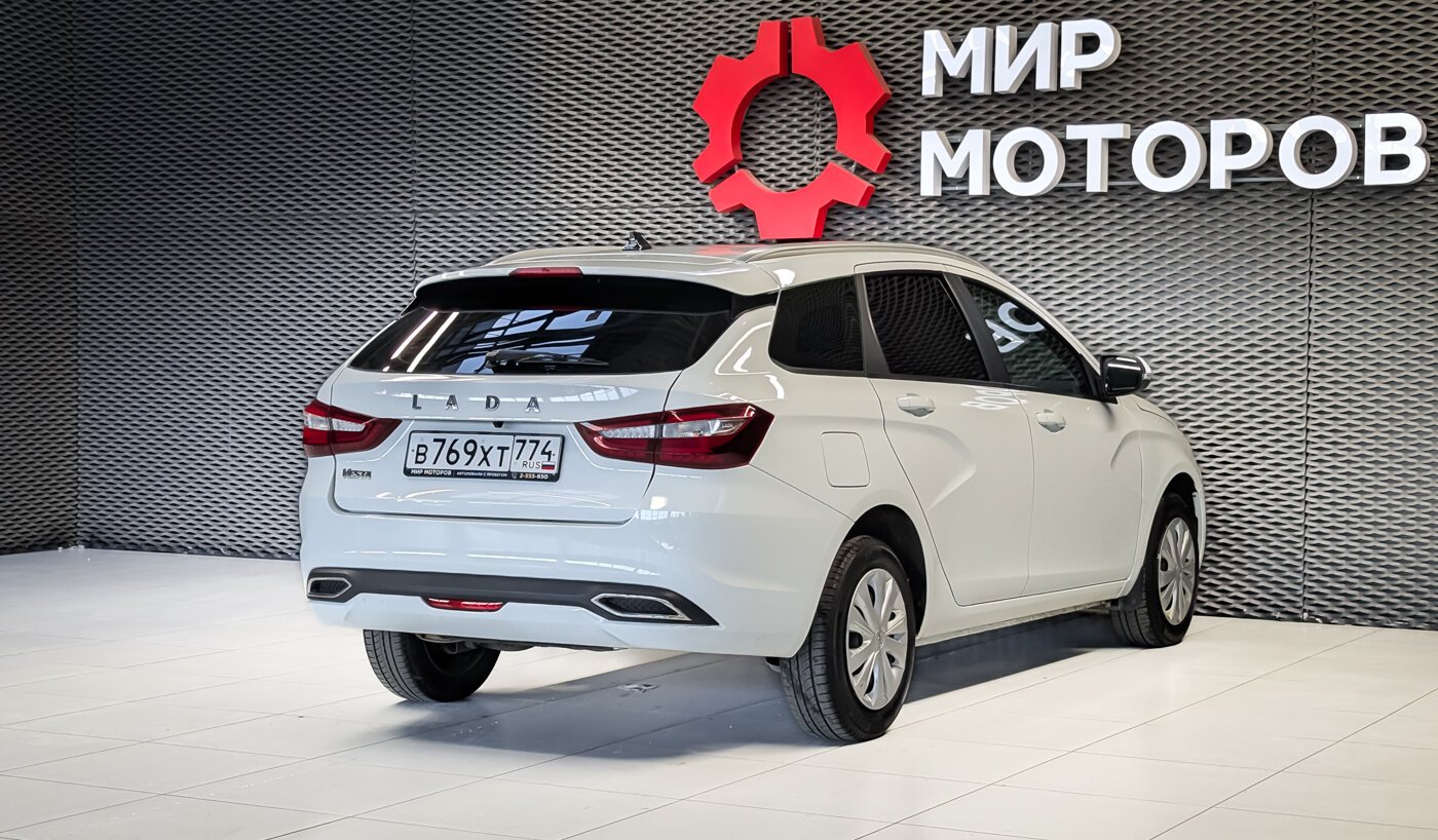 Lada (ВАЗ) Vesta, I Рестайлинг (NG) Comfort’24 (без ESP), 2024, Универсал 5 дв.
